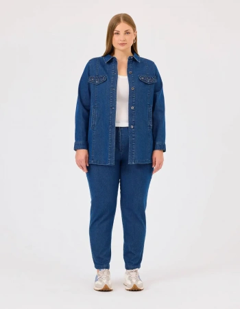 GALA-Xİ PANT 2214003 - LACİVERT