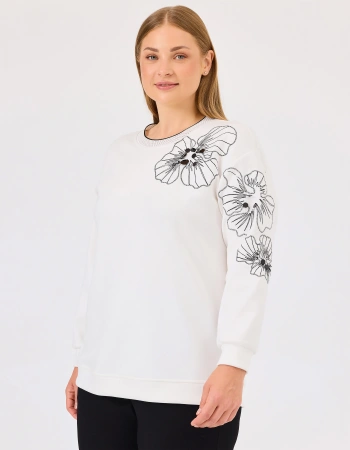 GALA-Xİ SWEAT 2314001 - EKRU