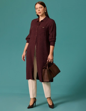 GALA-Xİ TUNİK 1214010 - BORDO