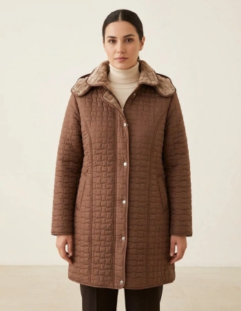 GİLDA KABAN 71015 - KAHVE