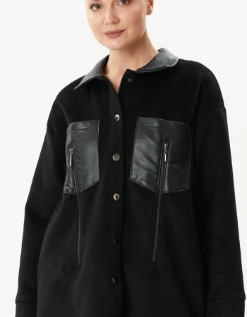 JUPE KAP 9220 - SİYAH