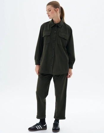 KAYRA 2Lİ PANT.TK. 16022 - HAKİ