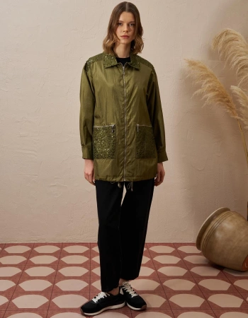 KAYRA CEKET 13041 - HAKİ