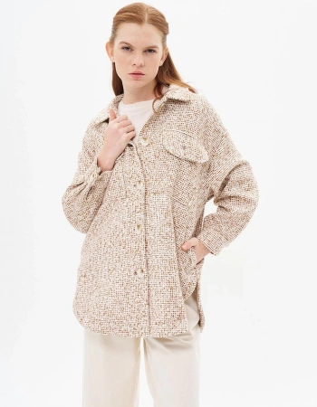 KAYRA CEKET 13099 - CAMEL