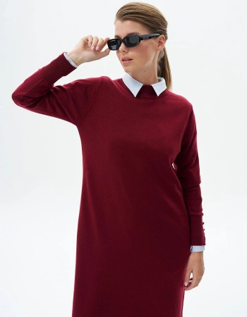 KAYRA ELBİSE TRK04 - BORDO