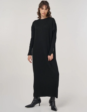 KAYRA ELBİSE TRK64 - SİYAH