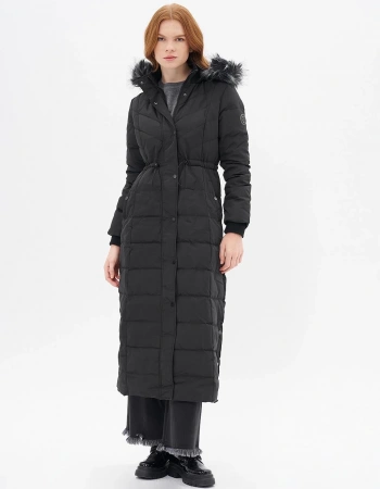 KAYRA KAZTÜYÜ MONT 27007 - SİYAH