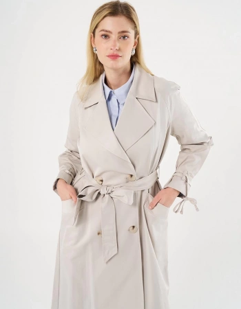 KAYRA TRENÇKOT 14019 - BEJ