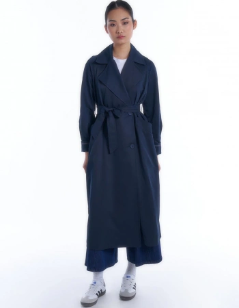 KAYRA TRENÇKOT 74002 - LACİVERT