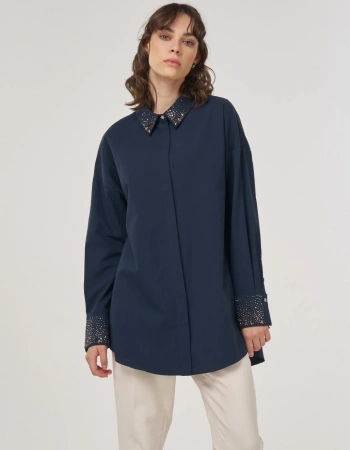 KAYRA TUNİK 21030 - LACİVERT