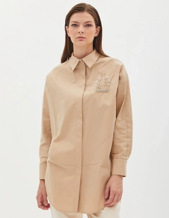 KAYRA TUNİK 21078 - BEJ