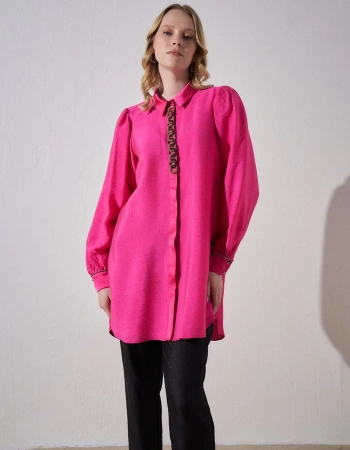 KAYRA TUNİK 21103 - FUŞYA