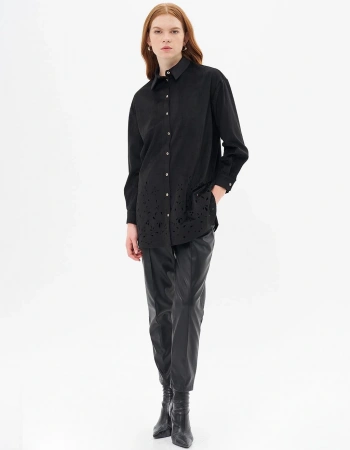 KAYRA TUNİK 21112 - SİYAH