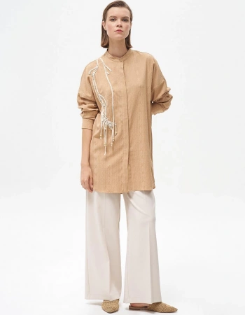 KAYRA TUNİK 21196 - BEJ