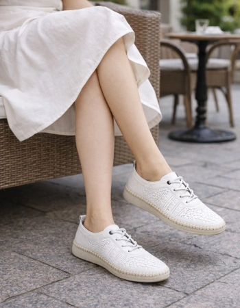 KUUM AYAKABI 15251 - BEYAZ