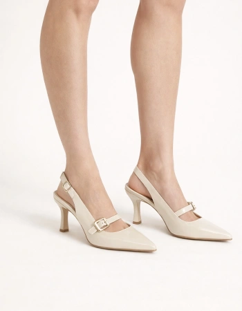 KUUM AYAKABI 25641 - BEJ