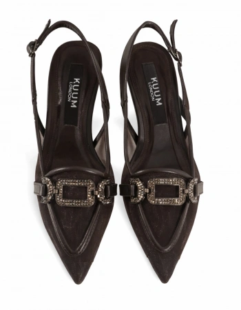 KUUM AYAKKABI 6850 - KAHVE