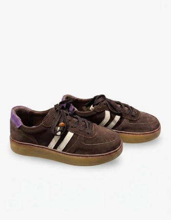 KUUM AYAKKABI SÜET 35-4321 - KAHVE