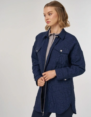 KYR CEKET 73024 - LACİVERT