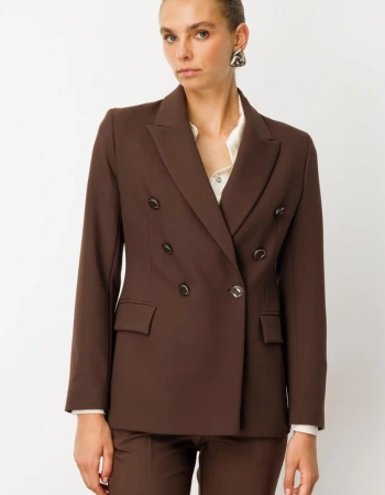 MODAİLGİ CEKET 70008 - KAHVE