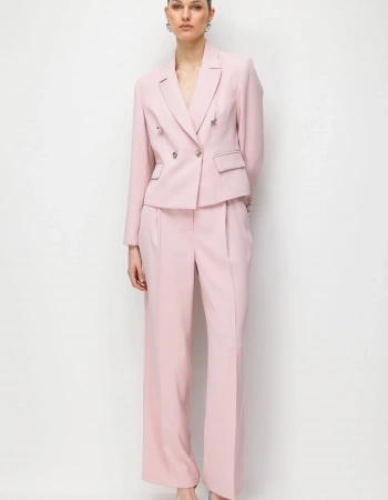 MODAİLGİ CEKET 70050 - 40050 PANTOLON PEMBE
