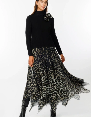 MODAİLGİ ELBİSE 6064 - HAKİ