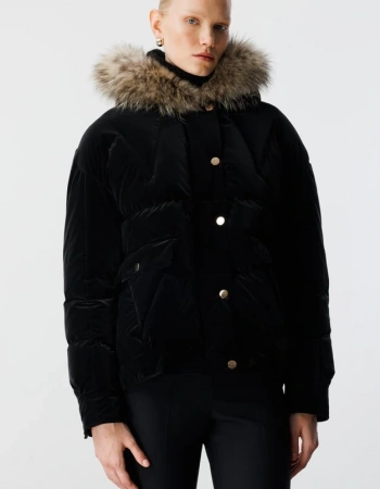 MODAİLGİ MONT 25175 - SİYAH