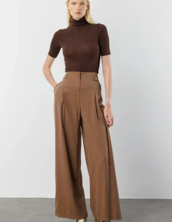MODAİLGİ PANT 40043 - VİZON