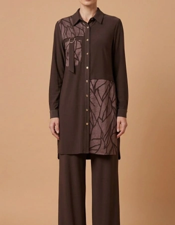 OTTO PANT TK 7448 - KAHVE