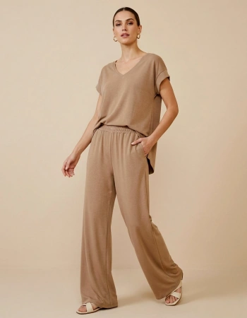 S.Y.COLLECTION TSHIRT 7229 - TOPRAK