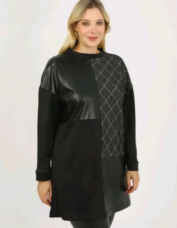 SAFİR TUNİK 6050 - SİYAH