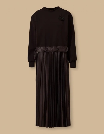 SCL ELBİSE 1311016 - SİYAH