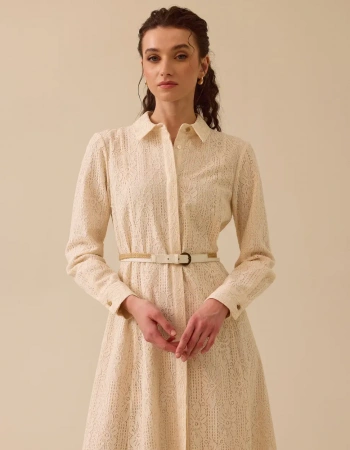 SCL ELBİSE 311033 - BEJ