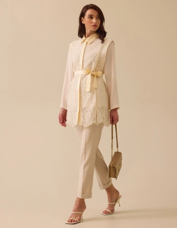 SCL GÖMLEK 1271001 - KREM