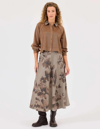 SCL GÖMLEK 1511009 - VİZON