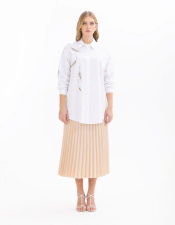 SCL GÖMLEK 2201023 - BEYAZ