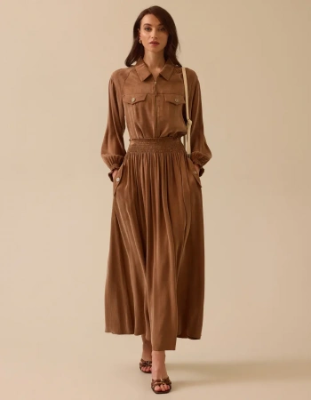 SCL GÜN.CEKET 11111012 - KAHVE