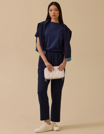 SCL PANTOLON 1011006 - LACİVERT