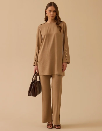 SCL PANTOLON 1011024 - CAMEL