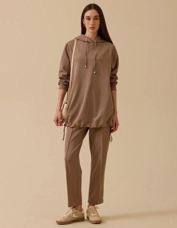 SCL PANTOLON 1011030 - VİZON