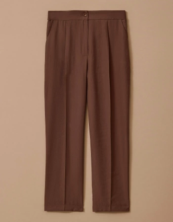 SCL PANTOLON 11011006 - KAHVE