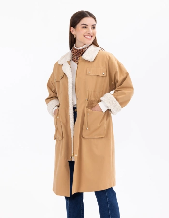 SCL PARKA 1001001 - BEJ