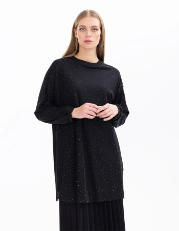 SCL ŞIK TUNİK 4201012 - SİYAH