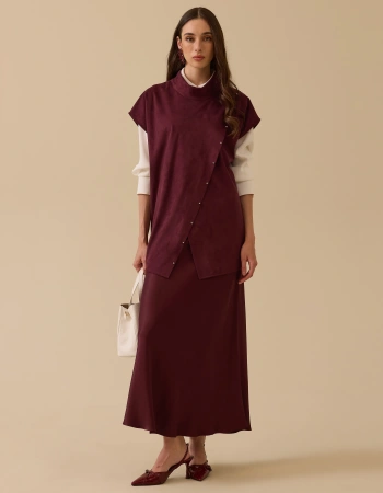 SCL SÜVETER 1111009 - BORDO