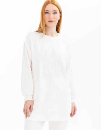 SCL SWEAT 1501000 - EKRU