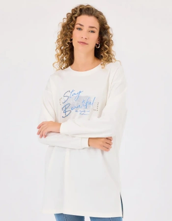 SCL SWEAT 2311002 - EKRU