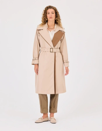 SCL TRENÇKOT 2111002 - BEJ