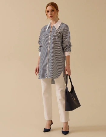 SCL TUNİK 1211001 - LACİVERT