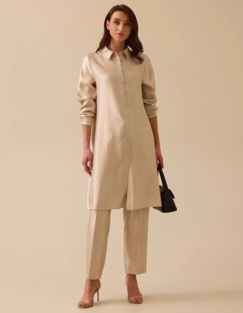 SCL TUNİK 1211025 - BEJ