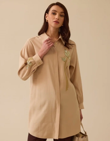 SCL TUNİK 1211031 - BEJ